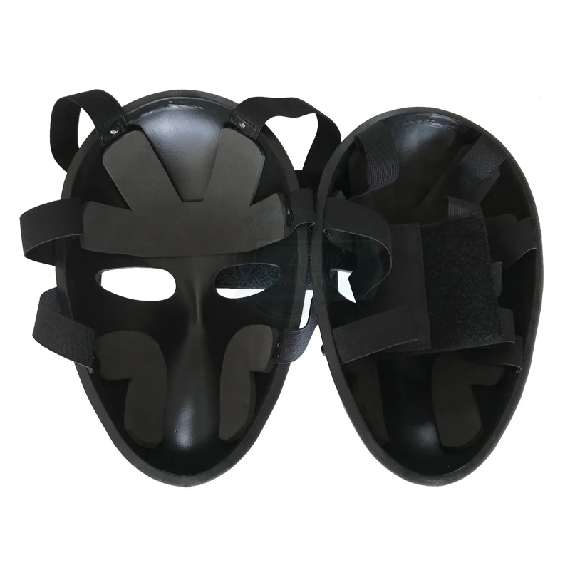 防弾マスクアラミド NIJ IIIA フルフェイシャルカバー警察と軍事