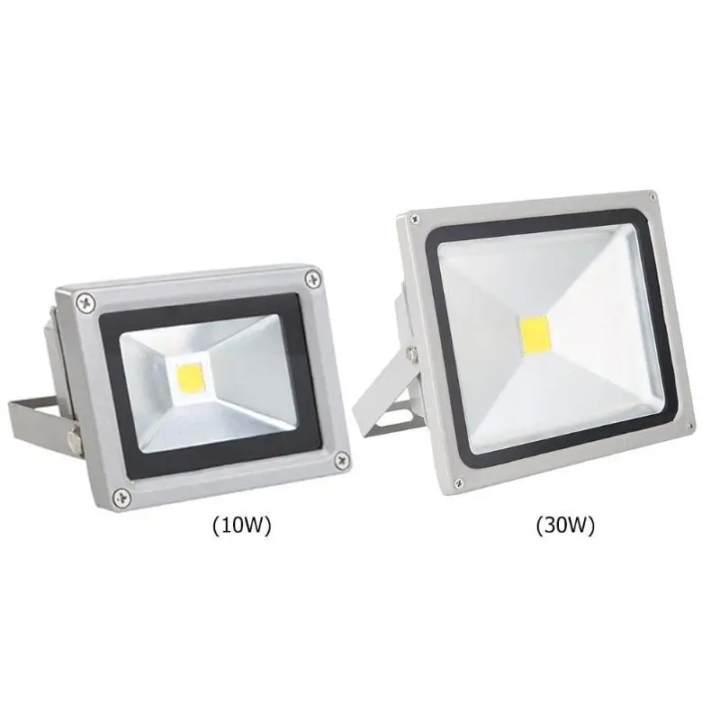 10W 30W COB Светодиодный прожектор светильник 85 V-265 V Водонепроницаемый IP65 Открытый Светодиодный точечный светильник s потолочные светильник патио для сценического освещения светодиодный туннельный светильник Инж