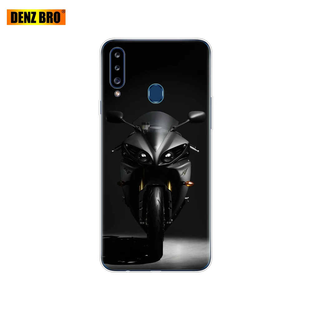 61904 Силиконовый чехол для samsung Galaxy a20s чехол-бампер Galaxy a20s для телефона samsung A20s A 20s a207 SM-a207f мягкий чехол из ТПУ - Цвет: 61904
