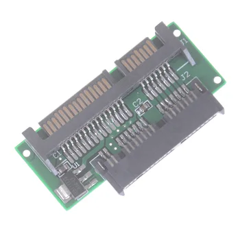 

New Micro SATA to 2.5 SATA Adapter Micro SATA HDD SSD 3.3V to 22 pin SATA Hard Drive Adapter Converter