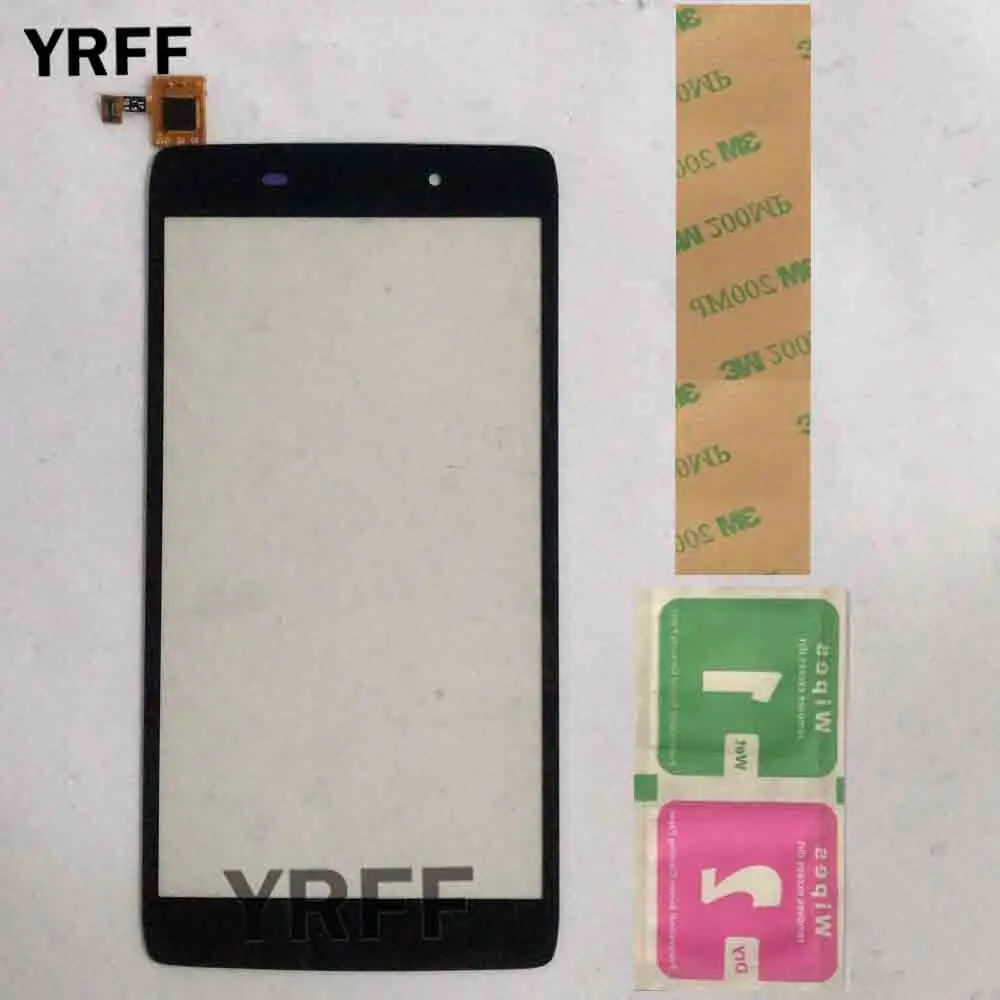 

4.7'' Touch Screen For Alcatel One Touch Idol 3 OT6039 6039 6039Y Touch Screen Digitizer Sensor Glass Lens Panel Repair Wipes