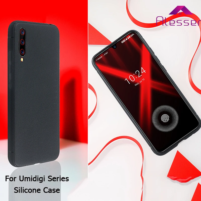 For Umidigi Power 3 A3 A5 Pro F1 F2 X A3s S3 Z2 Special Edition One Silicone Case Soft Back Protective Cover | Мобильные телефоны и