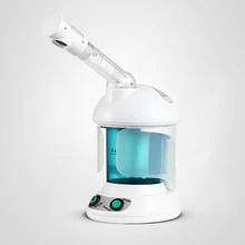 Глубокая очистка озоновый паровой аппарат для лица нано-ионный лицо чище Уход за кожей лица-сауна Spa паром устройство для ухода за лицом Термальность пара инструмент для ухода за кожей