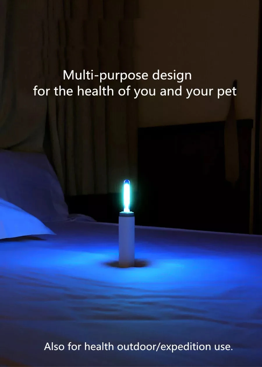 Mijia Paini уф стерилизация ручка 253,7 нм очиститель воды ручка USB перезаряжаемая уничтожает бактерии защита здоровья для домашнего офиса