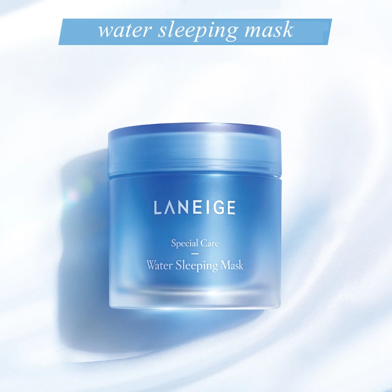 H9b138aa493b9497fa86e320722edab57m Korea Cosmetic Sleeping Mask All Night Hydrating Sleep Mask Wash Free Repair Purifies skin 70ml/15ml