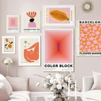 Picasso matisca Color Block estetica Wall Art Canvas Painting Nordic Posters And Prints immagini murali per Living Room Decor