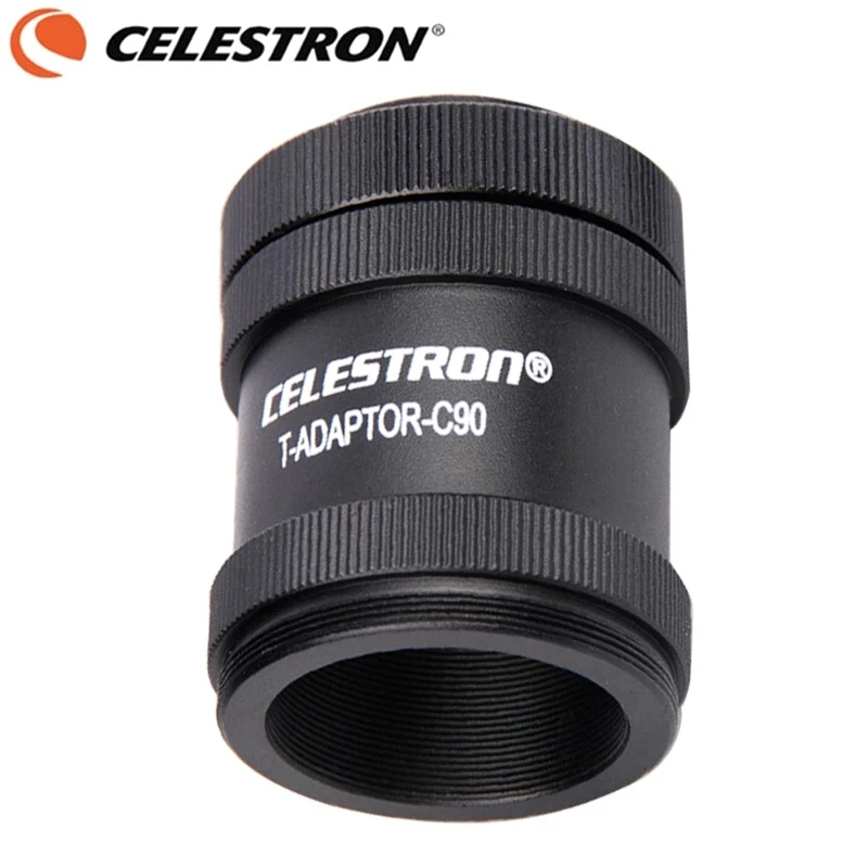 

Celestron 93635-A T-Adapter For NexStar 4SE Compatible With C90 Mak Of SLR Camera Astronomical Telescope Adapter Sleeve