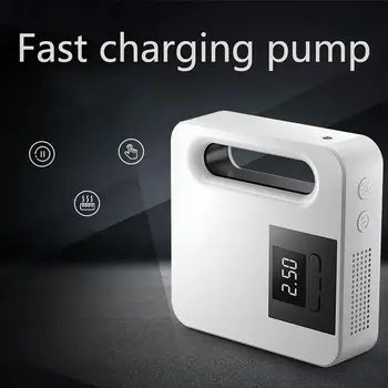 

Car Air Compressor 12V Protable Electric Car Air Pump Mini Tire Inflator Auto Tyre Pumb High Pressure Tire Air Inflator Pump