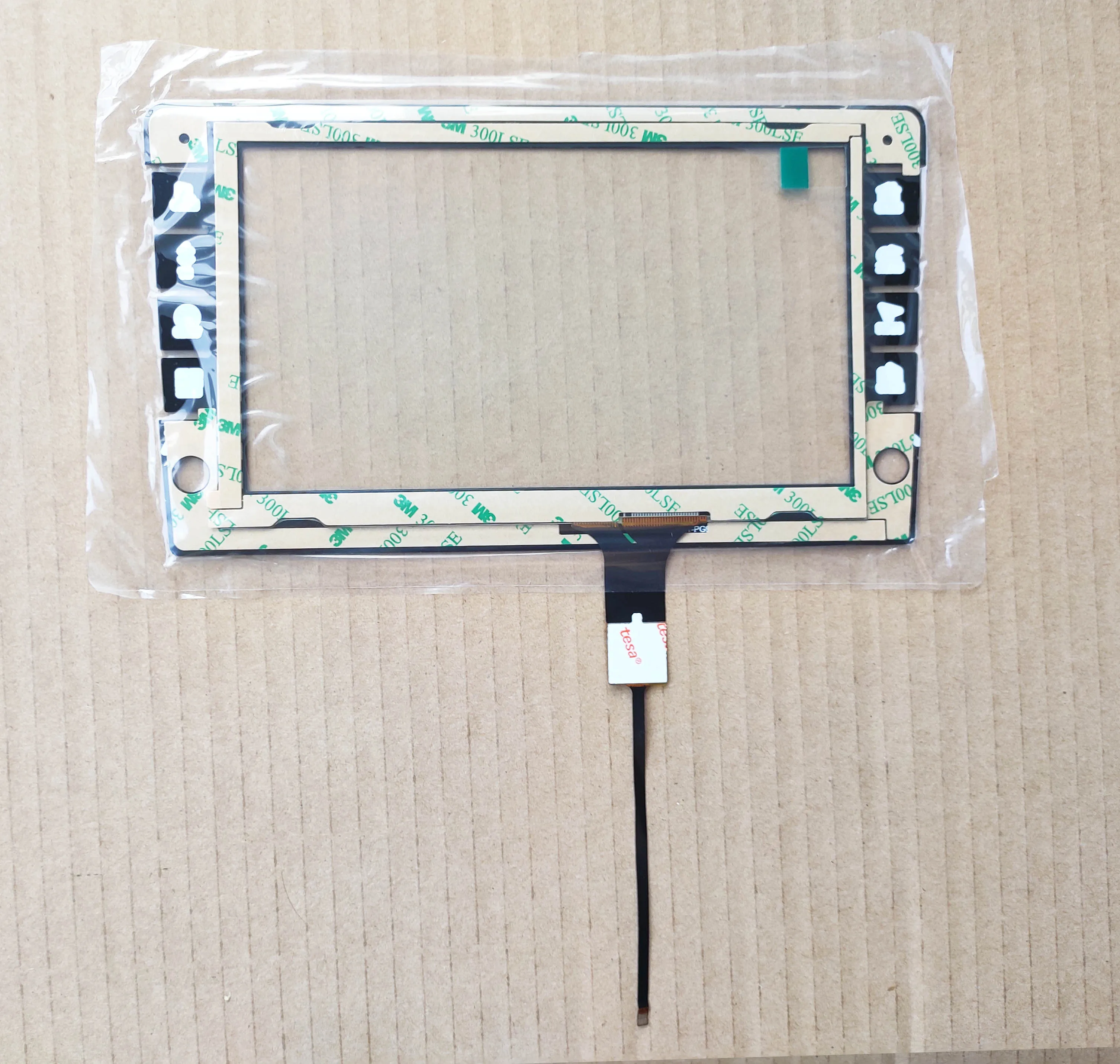Som Automotivo com Sensor de Toque Capacitivo Polegadas Polegadas 228x130 mm 251x146 mm Gt911 6pin - Imagem 3