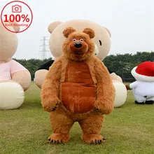 life size teddy bear costume