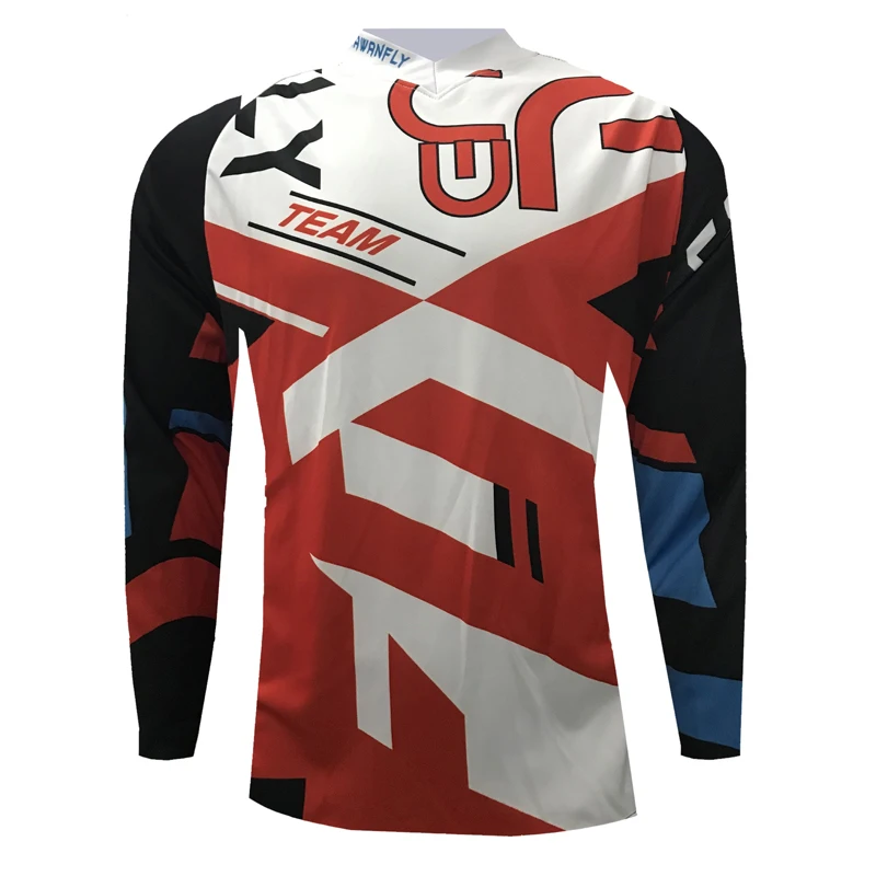 CWF, майка для мотокросса, Майо, ciclismo, hombre, dh, для спуска по горным дорогам, с длинным рукавом, Джерси mtb