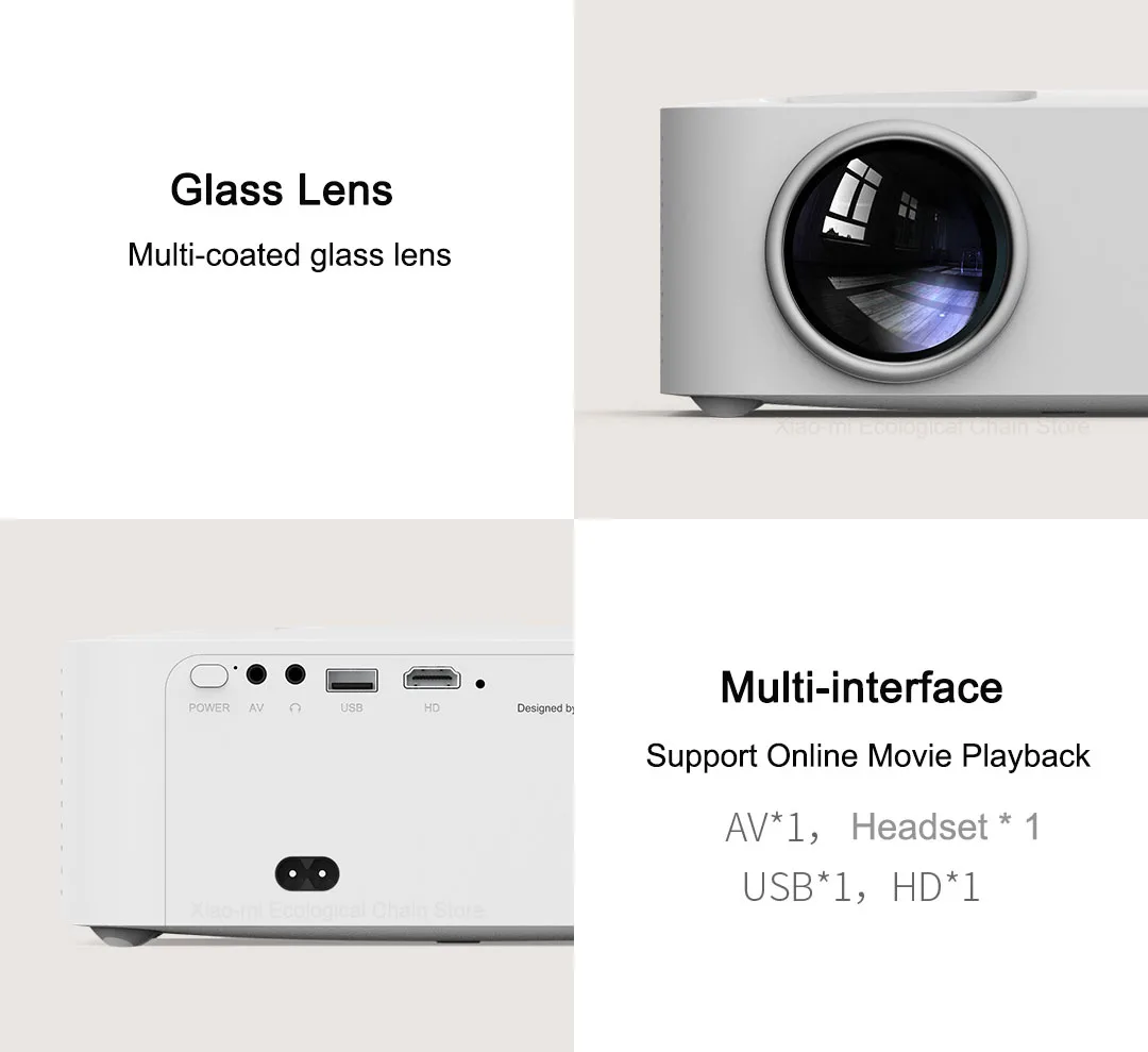 WANBO Proyector Wanbo X1 Sistema Android | falabella.com