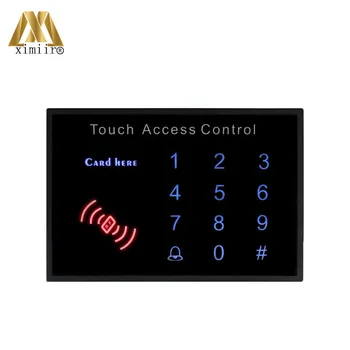 

Single Door 125KHZ RFID Card Access Controller EM Card Door Access Control Reader Touch Keypad ZK Access Control System S012