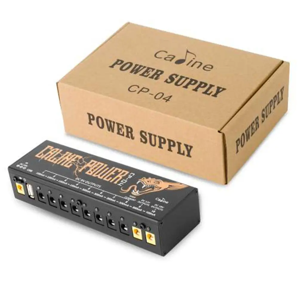 Горячая Распродажа CP-04 гитарная педаль Электропитание гитарный эффект PSU usb зарядный порт адаптер короткого замыкания и защита от перегрузки по току