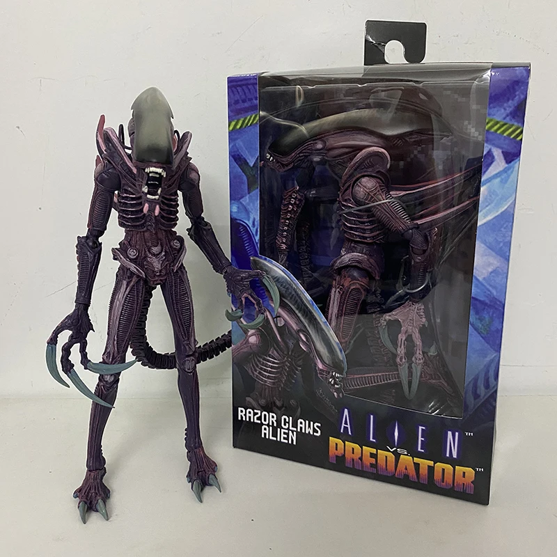 Neca Alien Vs Predator: Razor Claws Alien 7 Scale Action Figure