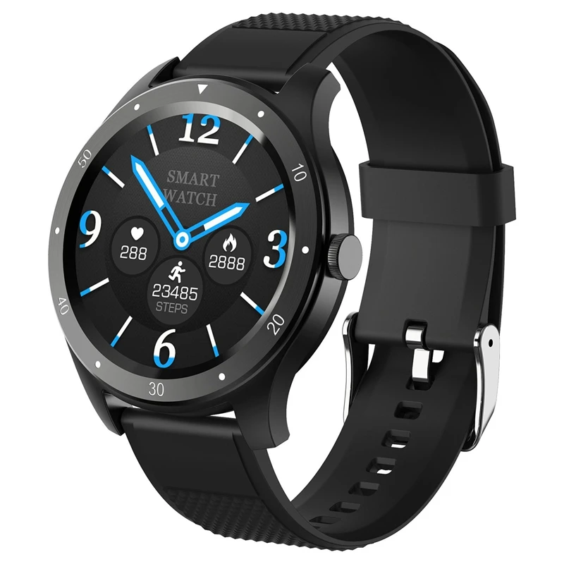 

S6 Smart Watch Men IP67 Waterproof Bluetooth Call Heart Rate Blood Pressure Monitor Smartwatch