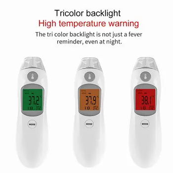 

Non-contact Infrared Ear Thermometer Baby Adult Infrared Temperature Meter Digital Temperature LCD Display Thermometer