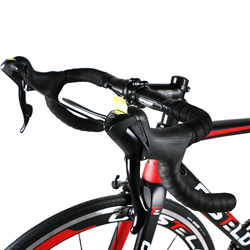 Flash Deal 2018 Costelo speedmachine road bicycle carbon bike complete bicycle 40mm wheels 3500 group handlebar stem bici cheap bike 5