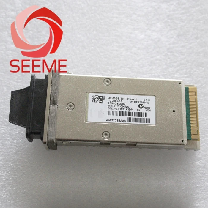 

Fiber optic module X2-10GB-SR, X2-10GB-LR, SP-GB-LX-IDFN-EN3, SPS-43-48H-HP-CDE, SPS-43-GB-P2-CDFB, FTM-3127C-SL2IG original