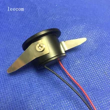 20 шт./лот Bridgelux Led1w Мини светодиодный светильник для шкафа Ac85-265v Светодиодный точечный светильник включает светодиодный драйвер Ce Rohs потолочный светильник мини-светильник