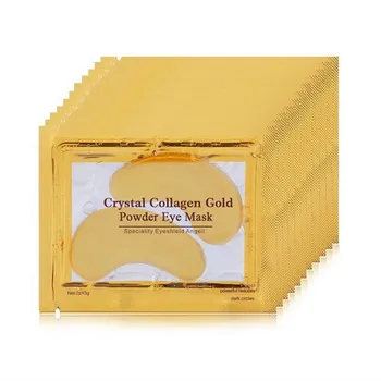 

Gold Crystal Collagen Eye Mask for Dark Circles Eye Patches Moisturizing Anti-aging Wrinkles Skin Care
