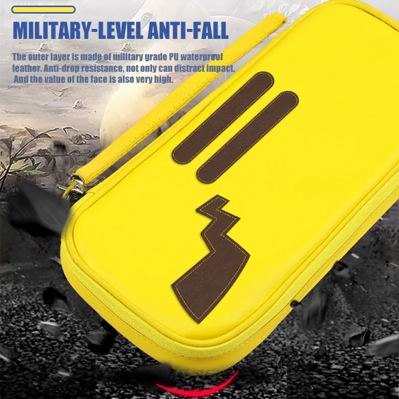 New Portable EVA Storage Case Bags For Nintend Switch Lite Console Carrying Bags For Switch Mini Case Game Accessories