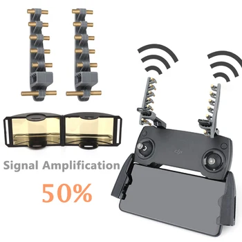 

Increase 50% Mavic Mini Remote Control Signal Extender Amplifier Antenna Range Booster for DJI Mavic 2/Air/Pro Drone Accessories