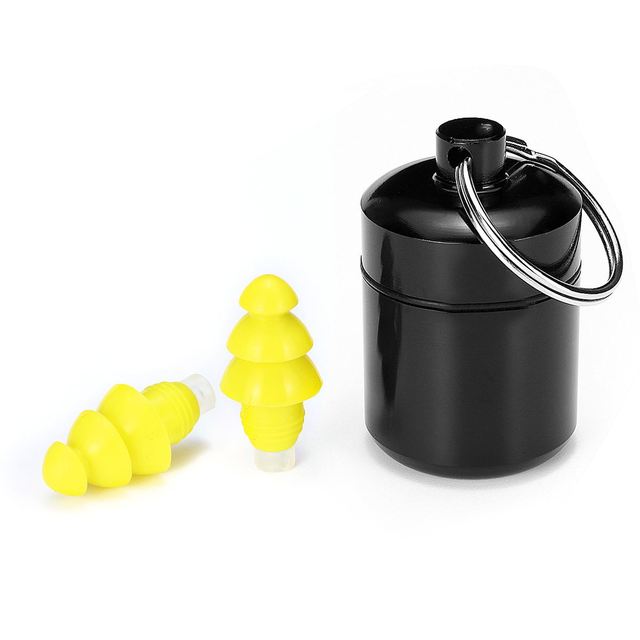 Soft Silicone Noise Cancelling Earplugs Swimming Diving Anti-Noise Ear Plug with Box for Sleeping Hearing Protection