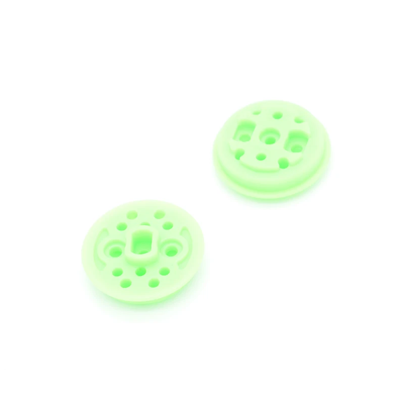 

10/100pcs D22x7mm disc seat/bracket/dron rc car plane robot kids toys for boys diy baby accessories montessori juguetes nero