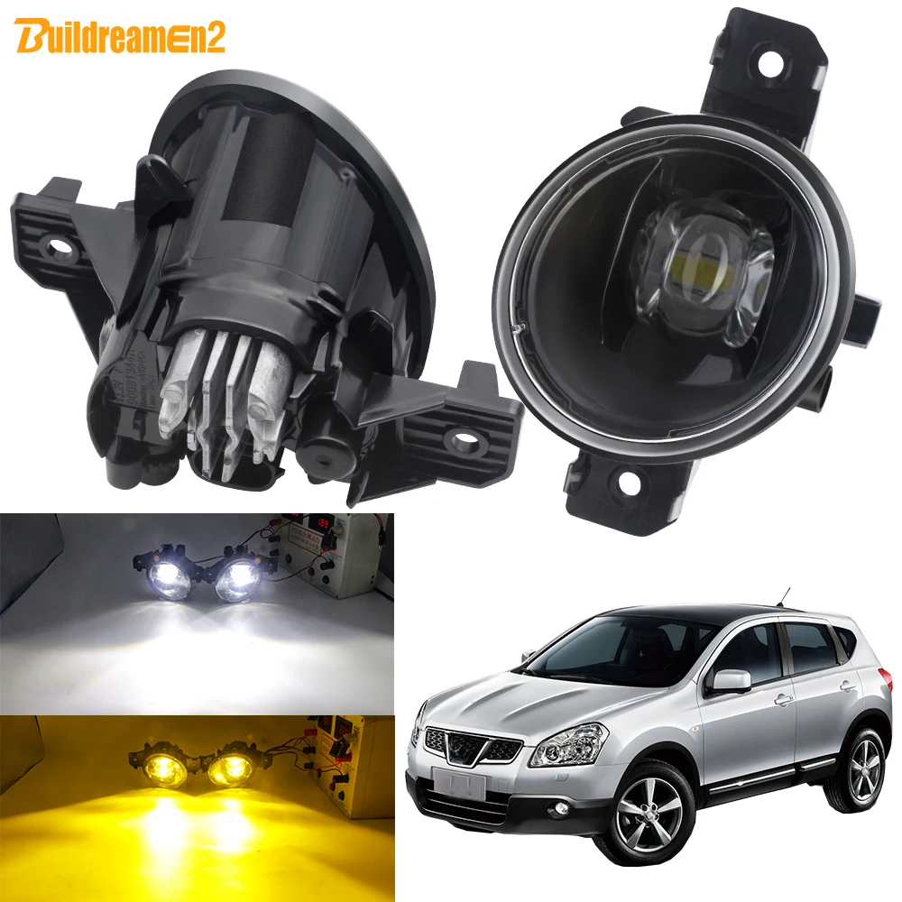 Противотуманные фары в сборе для Nissan Qashqai + 2 J10 2007-2013 автомобильный передний