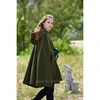 Middle Ages Women Vintage Hodded Cloak Medieval Costume Victorian Fancy Disguise Clothing Pirate Viking Cosplay Adult Halloween ► Photo 3/6