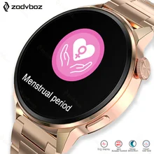 2022 nowy NFC inteligentny zegarek kobiety niestandardowe wybierania połączenia Sport GPS utwór zegarki mężczyźni tętno ekg Smartwatch dla Samsung Huawei Xiaomi tanie i dobre opinie zodvboz CN (pochodzenie) Android Na nadgarstek Zgodna ze wszystkimi 128 MB Krokomierz Rejestrator aktywności fizycznej
