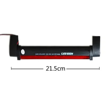 

Car SUV Red 24-LED Light High Mount Brake Stop Tail Add-on Lamp Universal High Quality Plastics