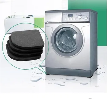 

4pcs Washing machine shock pads Non-slip mats Refrigerator Anti-vibration pad
