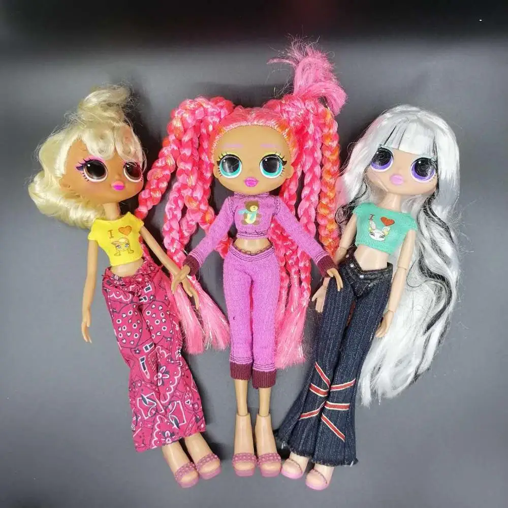 

LOL surprise doll omg doll sister original bulk DIY matching accessories nude shoes clothes style random children birthday gifts