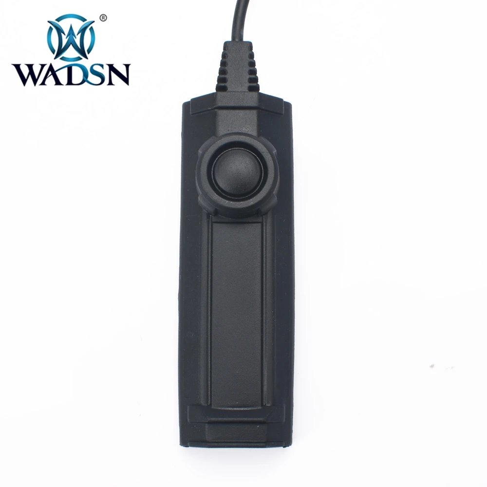 WADSN M600C Softair Flashlight Pressure Dual Function Tape Switch For M300 Mini M951 M952 M600 WNE07010 Airsoft Weapon Lights