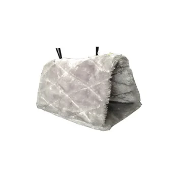 

Plush Bird Hanging Cave Cage Snuggle Happy Hut Tent Bed Bunk Toy Parrot Hammock