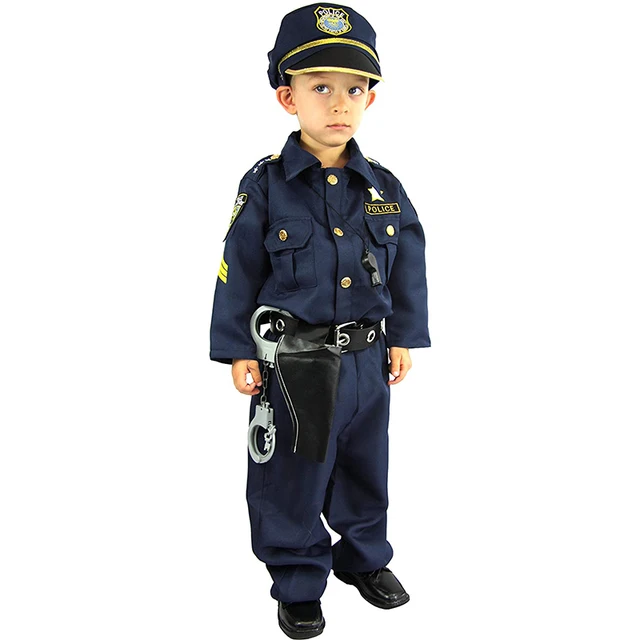 תחפושת שוטר לילד 3