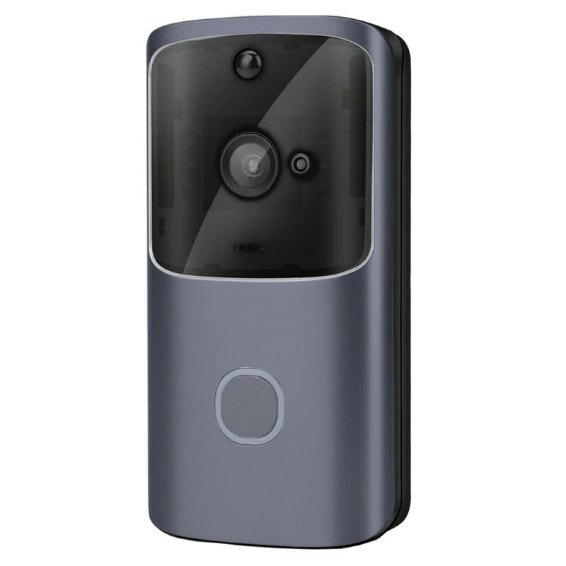 

Smart Doorbell Adjustable Rechargeable Intercom Monitor Device 720P HD video