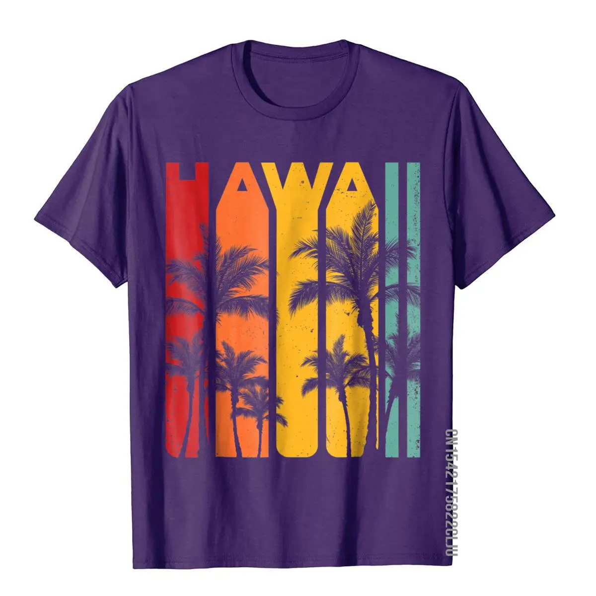 Aloha Hawaii Hawaiian Island T Shirt 