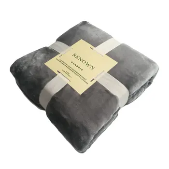 

130*150cm Blanket coral fleece small blanket single thick warm student sheet single piece office winter cover leg nap blanket
