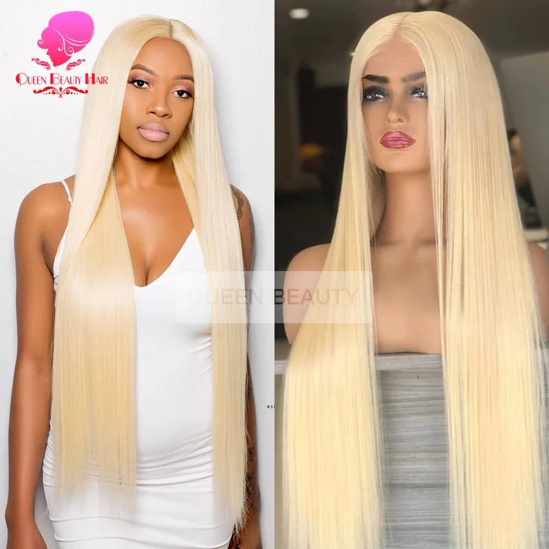 blonde lace front human hair wigs