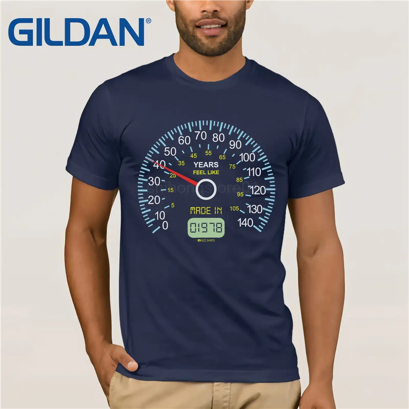 camiseta 40 años hombre amazon