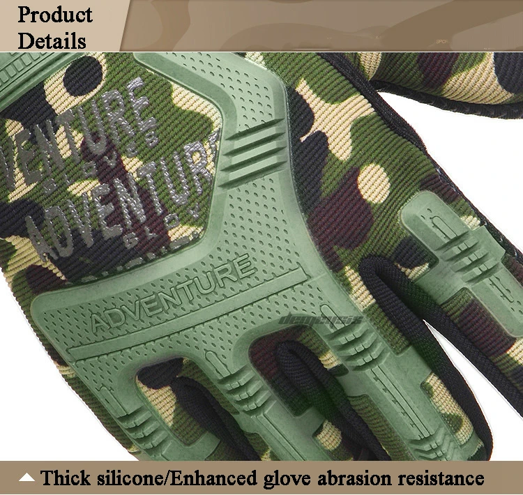Мужские армейские спортивные перчатки Нескользящие охотничьи альпинистские перчатки военные тактические боевые страйкбол Пейнтбол полный палец перчатки