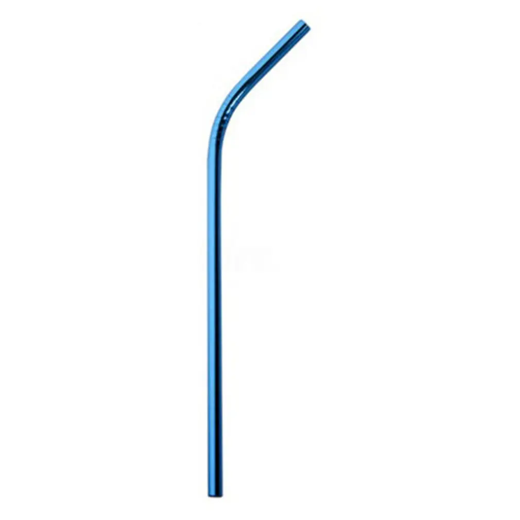 blue 2 Горячая VIP металлические соломинки из нержавеющей стали соломинки для Бразилии - Цвет: blue 2