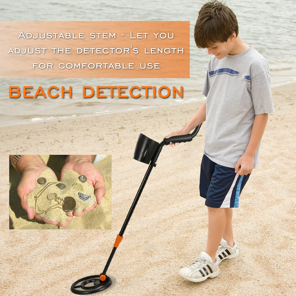 

KKMOON Multifunctional High Precision Mental Detector Digital Display Underground Gold Silver Copper Diamond Detector
