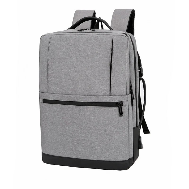 

New Style Dacron Backpack USB Charging Backpack Men New Style 16-Inch Computer Bag Business Casual Waterproof Travel