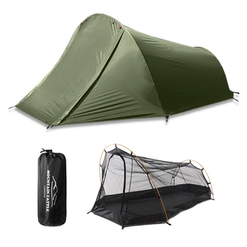 

Waterproof Camping Tent 2 Person 3 season Outdoor Tent For Camping Biking Hiking Muntaineering Beach camping equipment tents