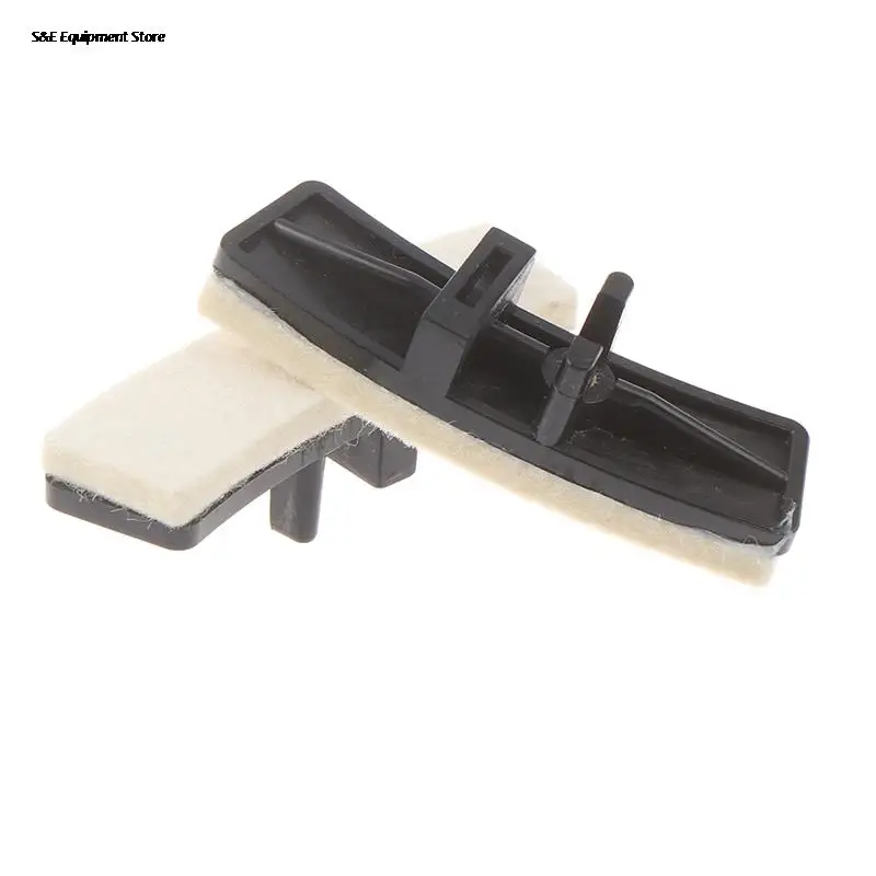 2Pcs Exercise Bike Brake Pads Hairy Pad Spinning Bikes Replacement Parts Fitness Bicycle Accessories exercise bike brake pads