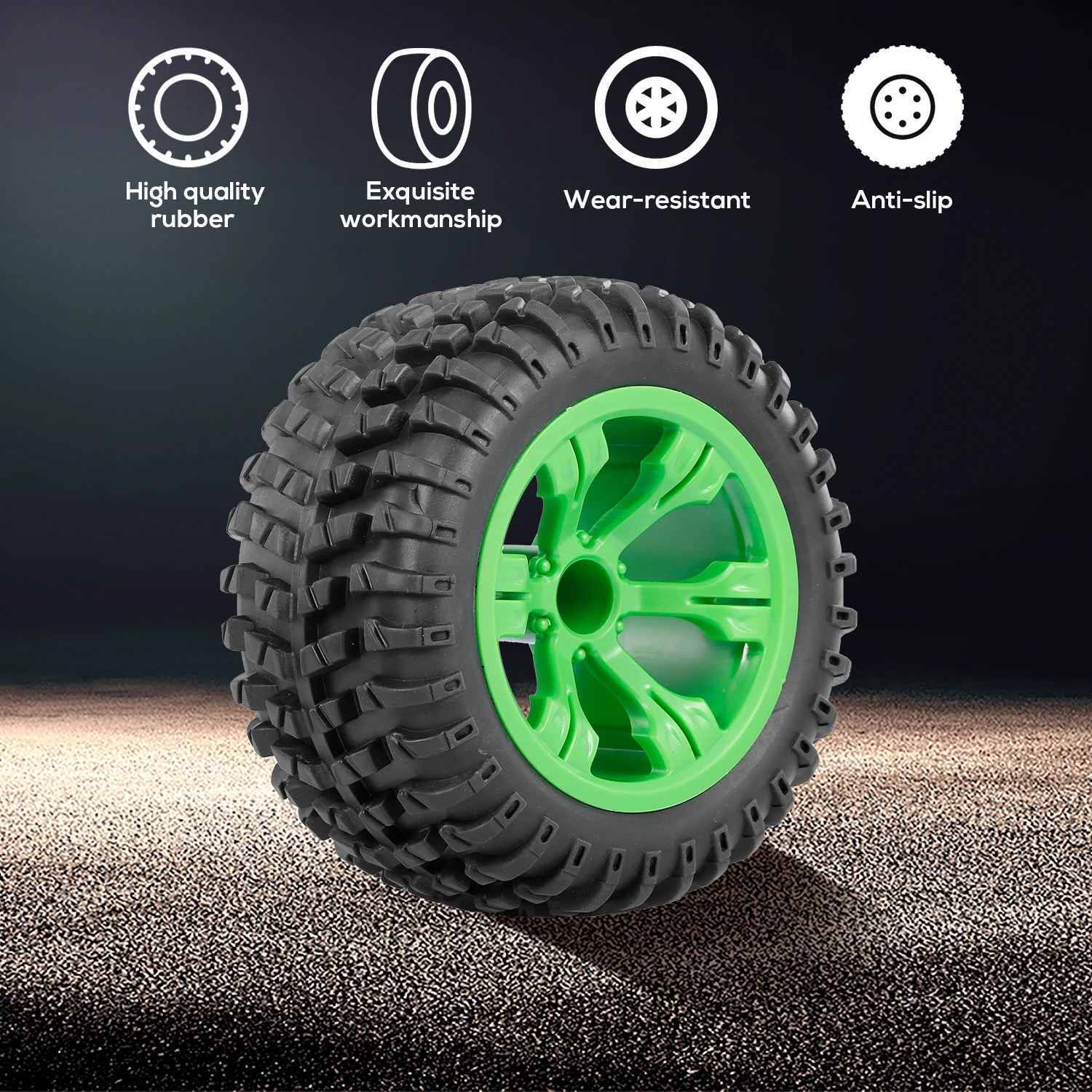 Замена для Wltoys 12428 RC автомобильные шины С колесными ободами 4 шт. расширенные детали для обновления шин